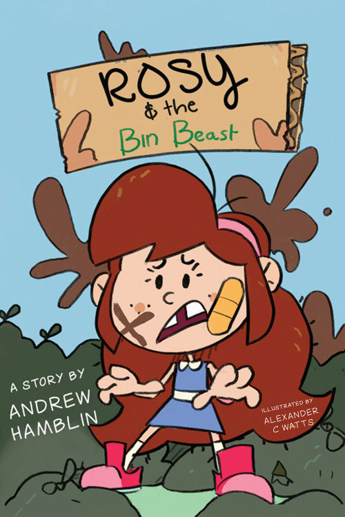 Rosy and the bin beast Rosy and the Bin Beast book cover